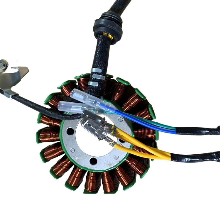 Estator magnético trifásico de 18 polos de 300 W CC