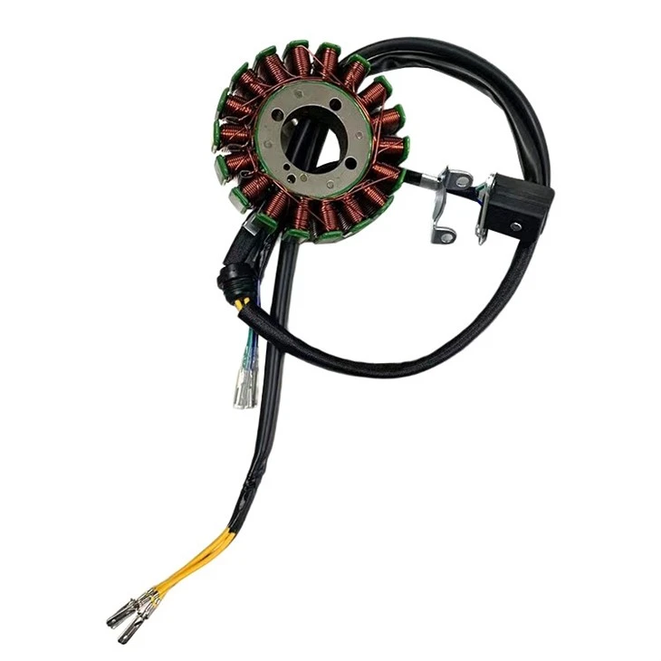 Triphase DC stator